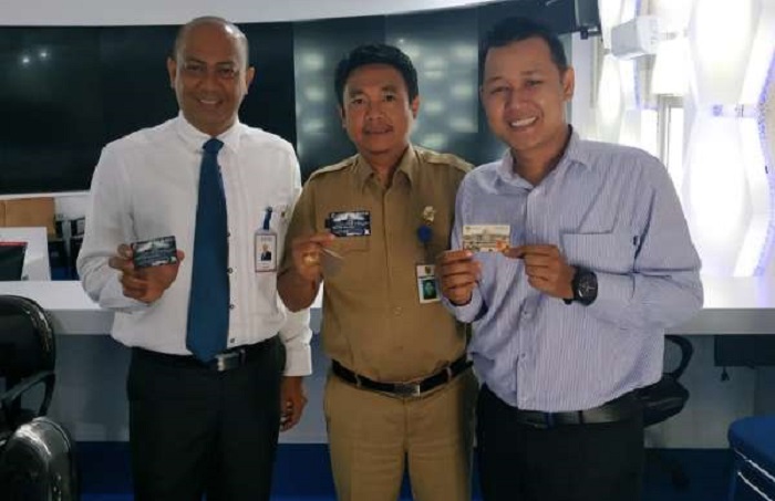BI Riau Bersama BNI Launching Kartu Smart Madani Platinum