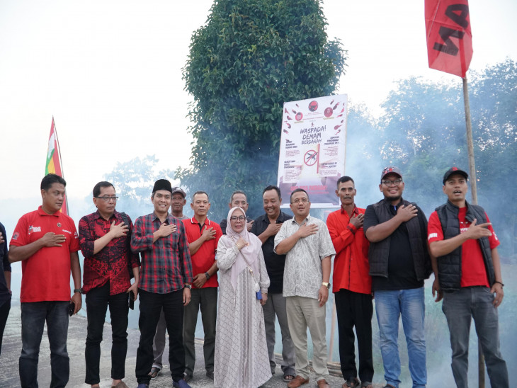 Wakil Bupati Kampar Katakan Pemerintah Komit Menjaga Kesehatan Masyarakat