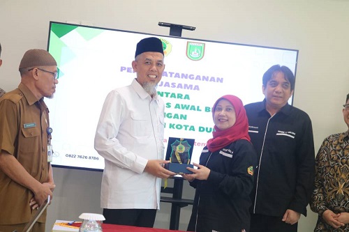 Wako H Paisal Teken MoU Bersama Pihak Universitas Awal Bros, Perkuat Kolaborasi Bidang Pendidikan dan Pengembangan SDM