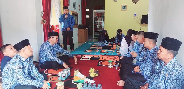 Jalin Silaturahim, Lurah Cempedak Rahuk  Gelar Halal bi Halal