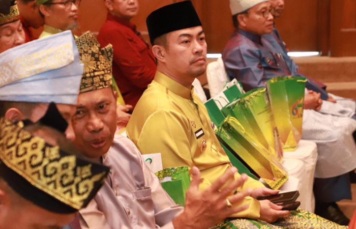 Pj Walikota Pekanbaru Hadiri Rapat Paripurna HUT ke-67 Provinsi Riau