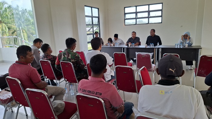 Warga Agrowisata Dukung Pembangunan Transdepo Sampah