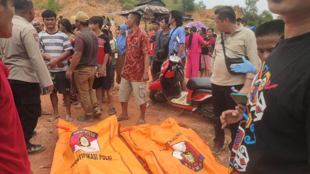 Kakak Beradik di Tenayan Raya Meninggal Dunia di Kolam Galian C
