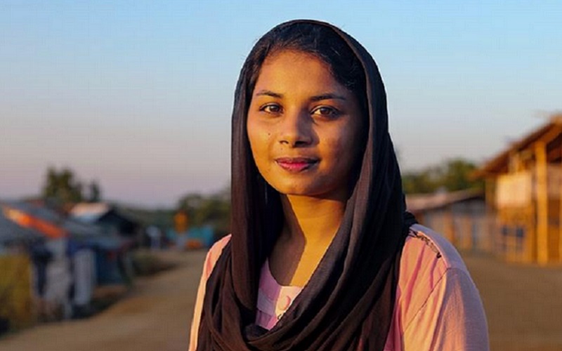 Ini Kisah Sedih Gadis Rohingya, Dikeluarkan dari Kampus hanya karena Etnis