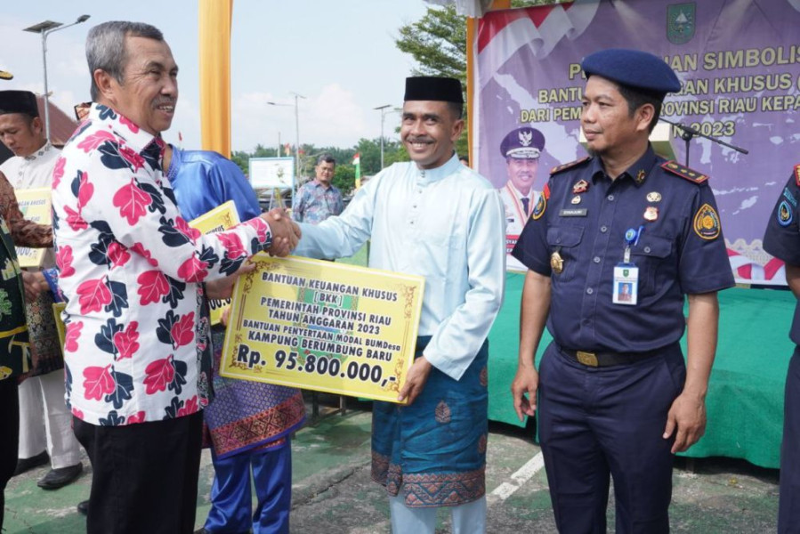102 Desa di Siak Dapat Dana BKK