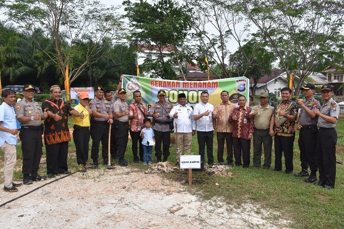Dukung Aksi Tanam Pohon Serentak, Yusri: Banyak Manfaatnya
