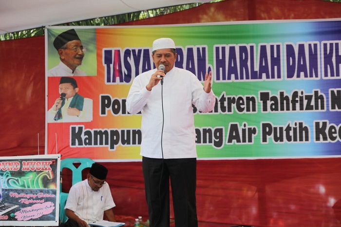 Alfedri: Pesantren Bentengi Anak dari Pengaruh Buruk Globalisasi