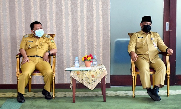 Bupati Kampar Terima Anggota DPR RI dan Kepala Balai Kementerian PUPR