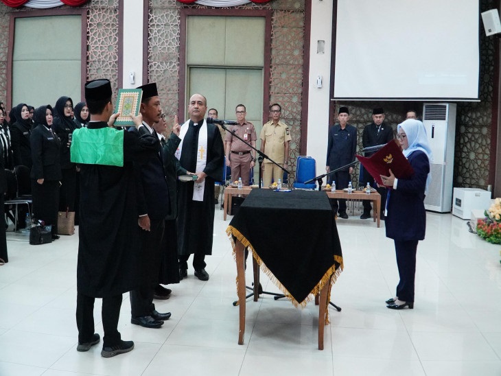 Wakil Bupati Kampar Lantik 205 Kepala Sekolah TK, SD, SMP