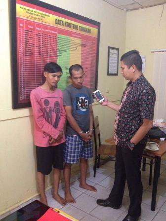 Lupa Cabut Kunci Kontak, Motor dan Iphone 6 Raib