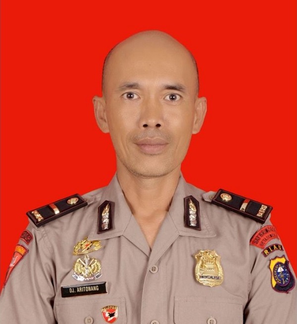 Personel Brimob Polda Riau Gugur Dalam Tugas BKO  Pemadaman Karhutla di Rohil
