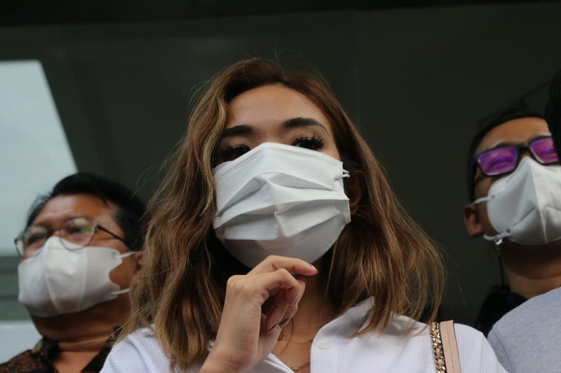 Jadi Tersangka, Artis GA Akui Sebagai Perempuan dalam Video Syur 19 Detik, Dibuat di Sebuah Hotel Mewah di Medan Tahun 2017