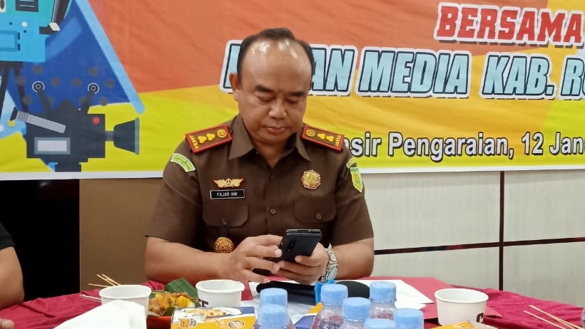 Tahun 2022, Kajari Rokan Hulu Berhasil Lebihi Capaian Target Penerimaan Negara Bukan Pajak