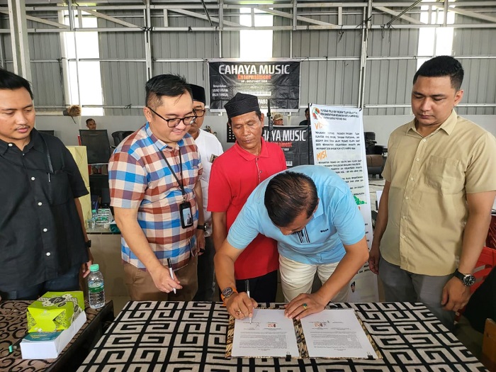 Perkuat Tata Kelola Keuangan, Koperasi Pincuran Tujuh Gandeng Bank BJB Terapkan Payroll Sawit Mulai 2026