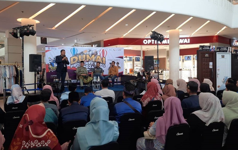 Talkshow Dumai Property Expo 2024, Sekdako Jelaskan Pentingnya Peran Investasi