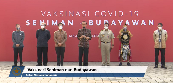 Jokowi:  Kita Harus Eling lan Waspodo, Tak Boleh Lengah...