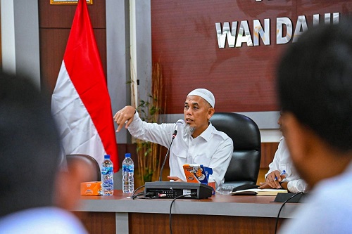 Wali Kota Dumai Pimpin Rapat Terkait Pasar, Fokus Pada Pengembang Ekonomi Pasar dan Pengendalian Inflasi
