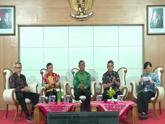 Paparkan Potensi Pariwisata Kampar, Zamhur jadi Pemateri pada Webinar Policy Brief PKN II Angkatan XI Tahun 2025