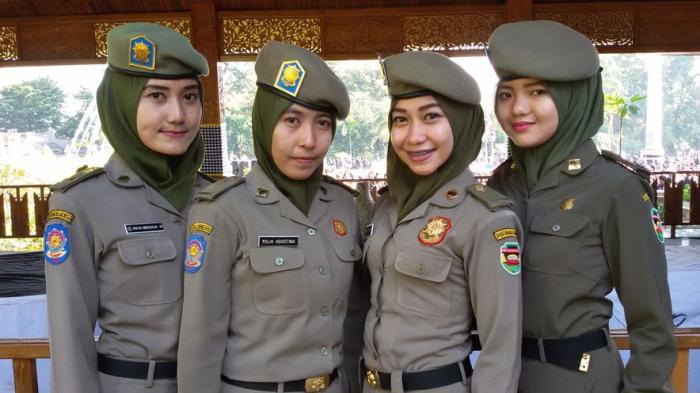 Belajar ke Jawa Tengah, Satpol PP Riau Ingin Terapkan Goes to School