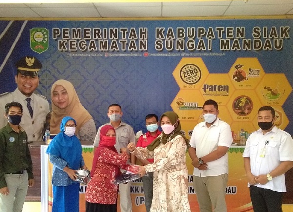 Kolaborasi dengan RAPP, Sungai Mandau Percepat Penurunan Angka Stunting