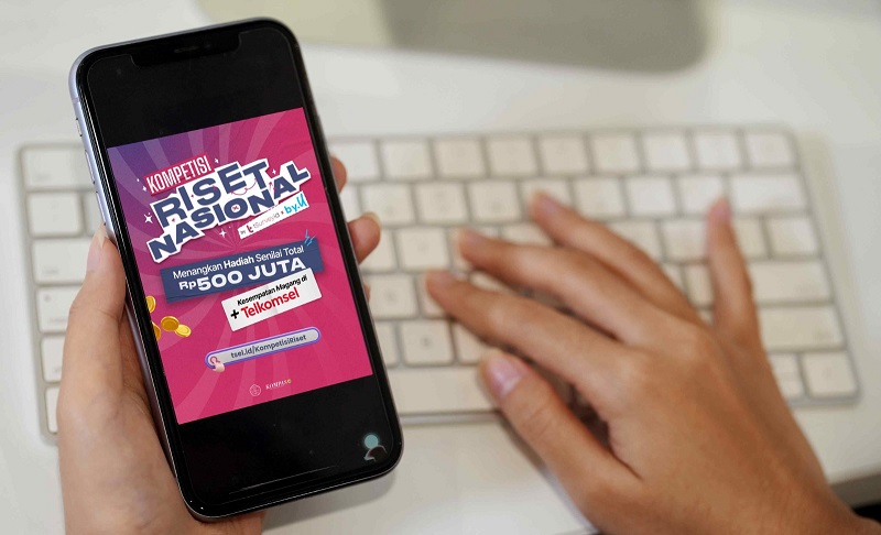 Telkomsel  Gelar Kompetisi Riset Nasional 2025 Bagi Mahasiswa S1