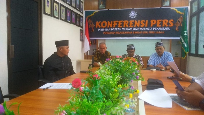 Muhammadiyah Pekanbaru Tetapkan 10 Lokasi Sholat Idulfitri