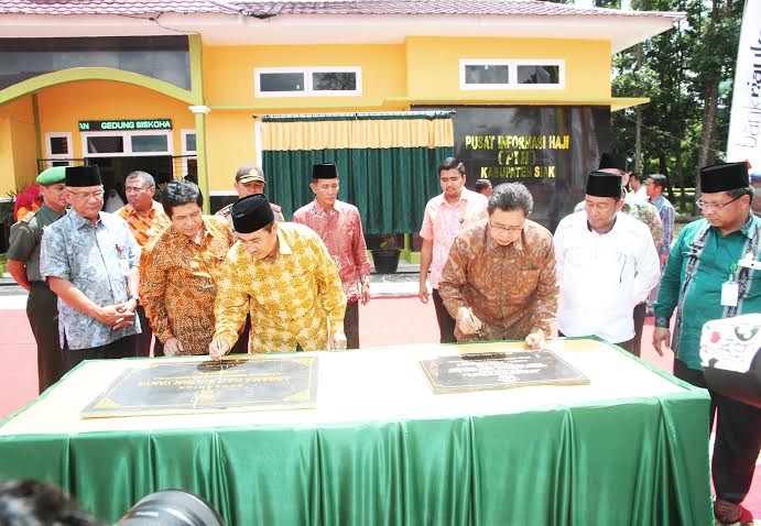 Pertama di Riau, Kantor Siskohat Siak Diresmikan