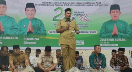Warga Sampaikan Aspirasi Tapal Batas hingga Infrastruktur Jalan