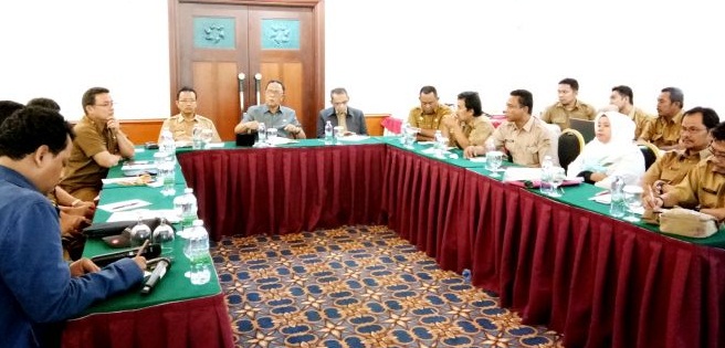 Pemkab Kampar Susun RPJMD  2017-2022
