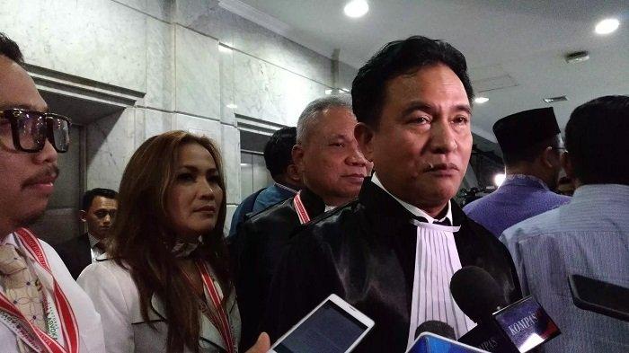 Ada yang Ucapkan Selamat, Yusril Ihza: Mohon Maaf, Saya Tidak Berminat Jadi Dewan Pengawas KPK