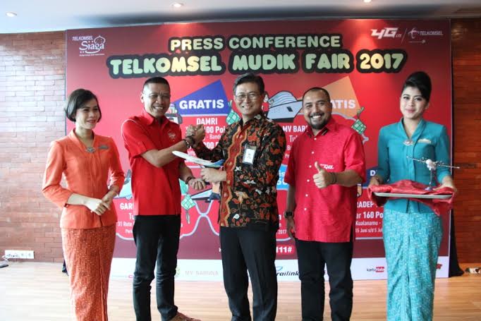 Sambut Lebaran, Telkomsel Berikan Diskon Tiket Mudik untuk Pelanggan