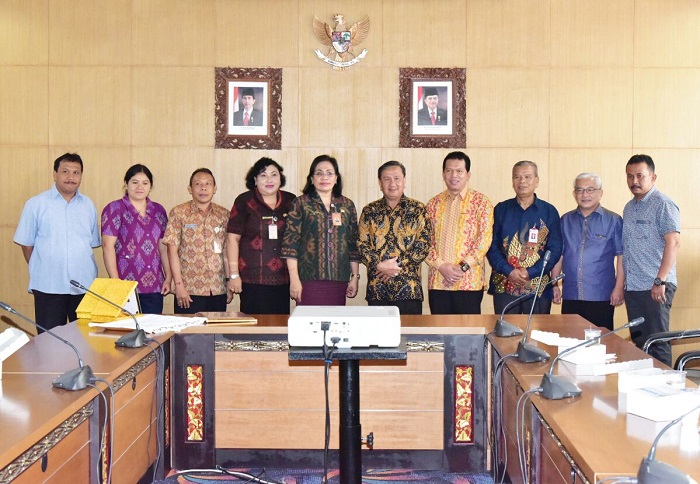 Wabup H Rosman Malomo Pimpin Kunjungan KPA Inhil ke Denpasar-Bali