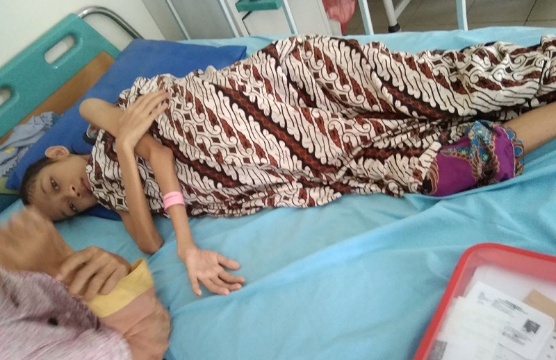Sepekan di RSUD Arifin Ahmad karena Kanker Ovarium, Nursayani Belum Juga Ditangani Secara Medis