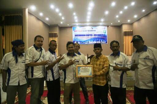 Sekretaris Dispora Siak Resmi Buka Musyawarah Chapter ERCI Riau di Siak