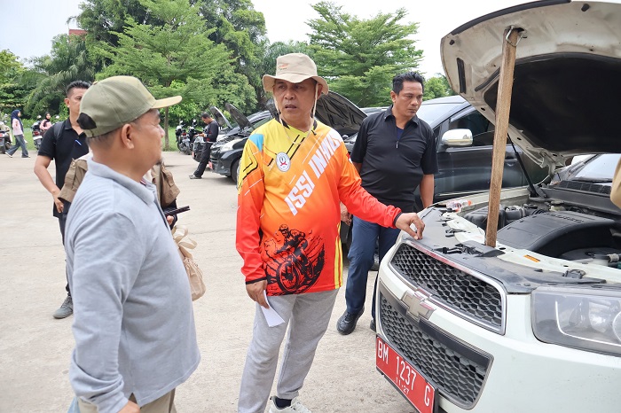 Pemkab Inhil Lelang Ratusan Kendaraan Dinas, Begini Cara Membelinya...