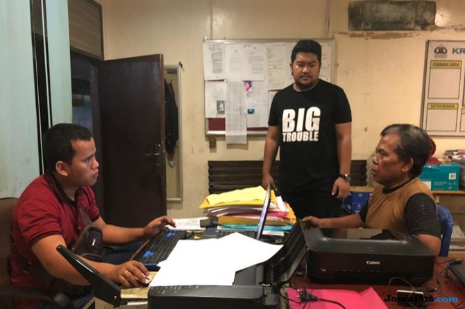 KURANG AJAR...Berani Hina Agama Islam, Pemilik Bengkel di Bengkalis-Riau Diamankan Polisi, Postingannya Bikin Emosi