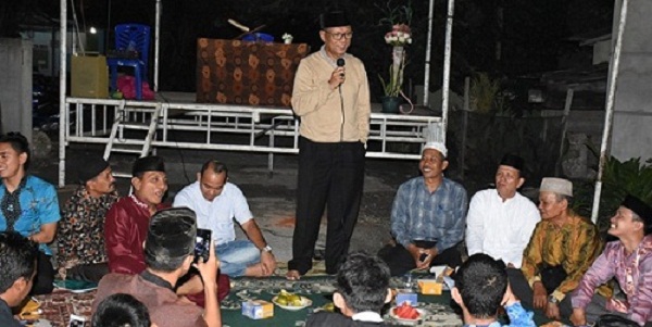 Bertemu Warga Suku Piliang Kualu Nenas, Azis ingatkan Jangan Sampai Saling Menjatuhkan