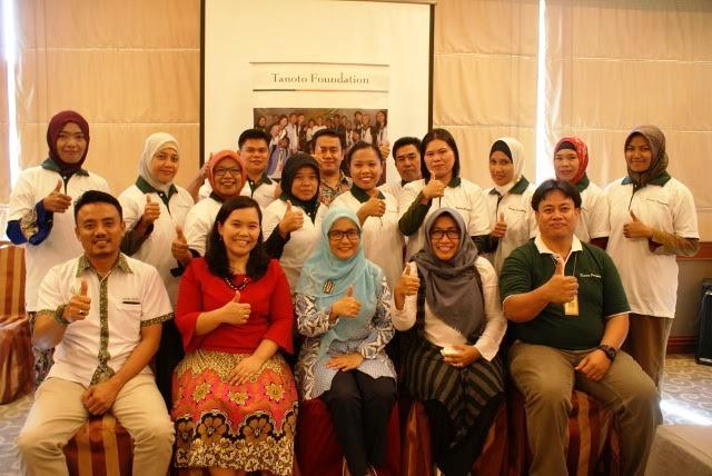 SELAMAT... Belasan Guru Riau Lulus Beasiswa Guru Tanoto Foundation