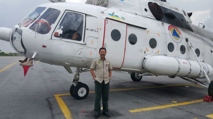 Duh, Izin Pemakaian Helikopter untuk Karhutla Dihentikan Awal Oktober