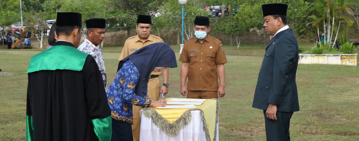 BAWA HARAPAN BARU, 600 CPNS RESMI DILANTIK JADI PNS KABUPATEN KUANTAN SINGINGI