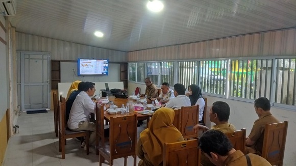 Rakor Pengendalian Inflasi Daerah Tahun 2025,Riau Tertinggi Nasional