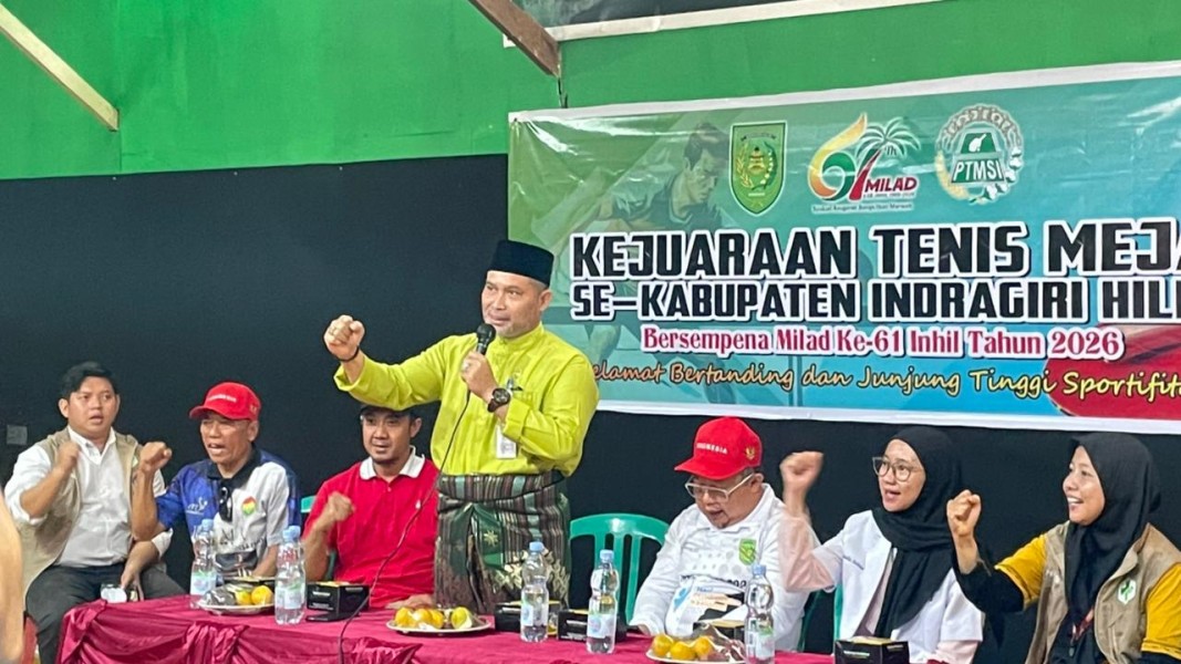 Kejuaraan Tenis Meja Sempena Milad Inhil ke-61