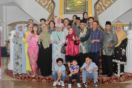 Bupati Bengkalis Jamu Keluarga Dari Melaka