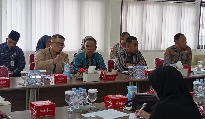 Kepala DKP Rakor Serapan Jagung Pipil Bersama Bulog dan Kepolisian