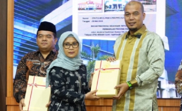 Tahun Ke-10, Pemkab Inhu Kembali Raih Opini WTP dari BPK