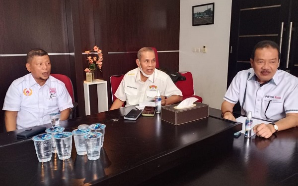 Iskandar Hosein Terpilih Aklamasi Sebagai Ketua KONI Riau