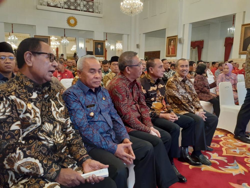 Bahas Karhutla, Gubri Rakor dengan Presiden