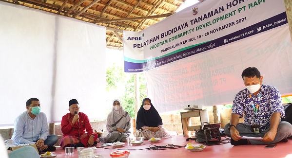 Perpendek Rantai Distribusi, PT RAPP-Tani Foundation Beri Pendampingan kepada Petani