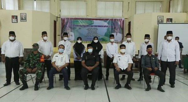 Lantik 49 anggota Bapekam se-Kecamatan Sungai Apit, Ini Harapan Alfedri