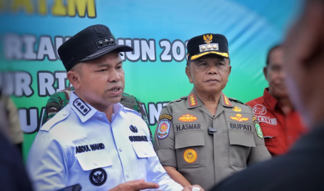 Gubri Sebut Jembatan Panglima Sampul dan Selat Akar Diselesaikan 2026, Bupati Asmar: Terima Kasih dan Mohon Disegerakan